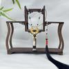 Vintage Chinese Style Hanfu Tassel Long Necklace Tang Ming Dynasty Pendant Necklace for Women Girls