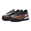 Nike Phantom GT Jr. Academy TF Scarpe da Calcio per Bambini Low top Prato Nero Oro Bambini DR6062-810