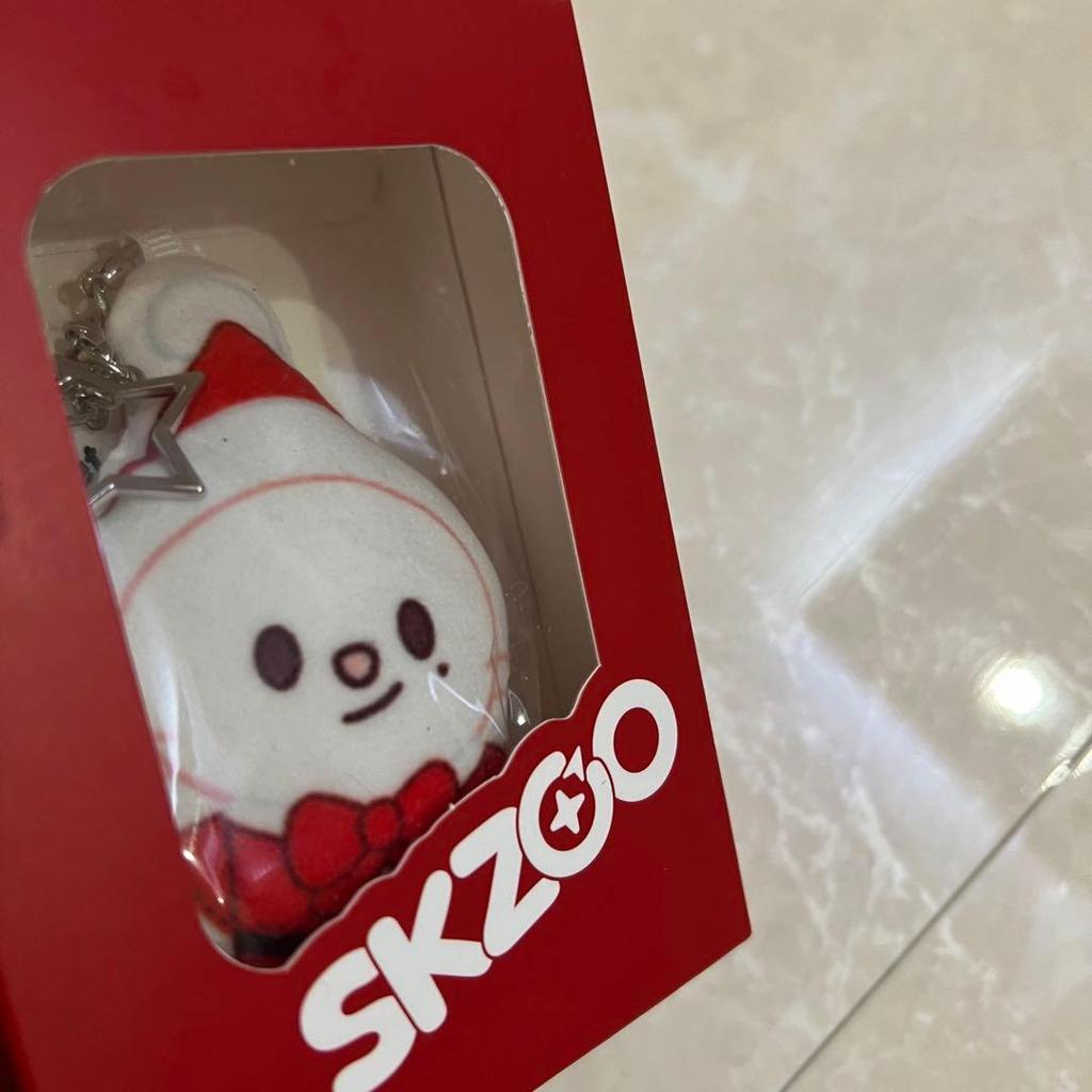 [USED] StrayKids SKZOO Cushion Key Ring Hyunjin Genielet