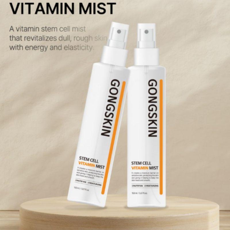 GONGSKIN Vitamin-Stammzellen-Feuchtigkeitsspray, 1 Stück, 150 ml