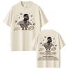 Vintage Washed Chris Brown Breezy Bowl XX Tour 2025 R&B Pop Graphic T-shirt Men Women Printed Tee Summer Casual Fashion Clothing Tops Streetwear