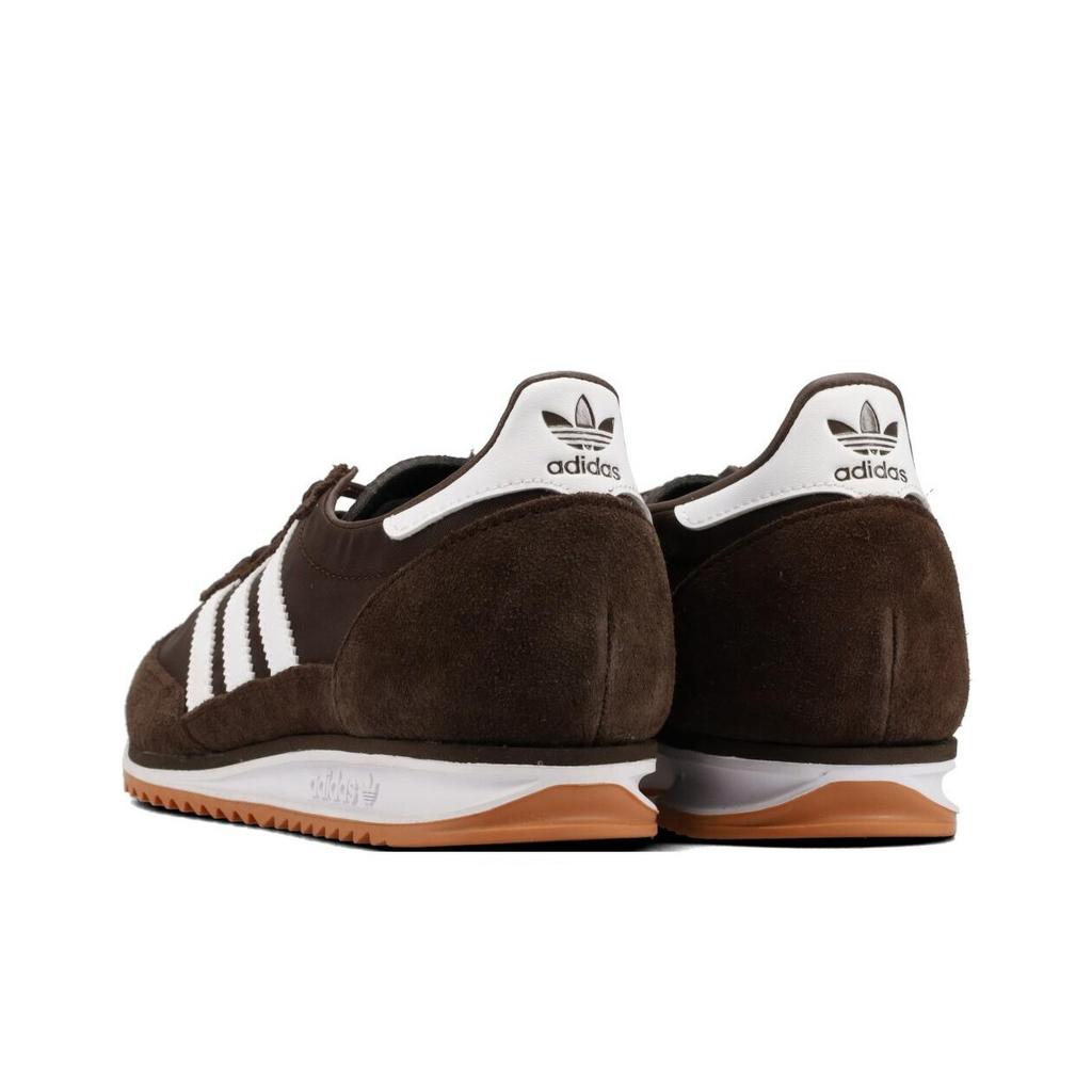 adidas SL72 OG Dark Brown White Gum Women Sneakers Cloud-White JI0188