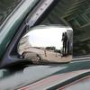 ABS Chrome Rearview Mirror Cover Trim 2pcs For Toyota Land Cruiser 100 LC100 1998-2007 Door Mirror Cover Overlay Panel Frame