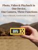 Retro Pendant Mini DSLR Thumb Camera - HD Photo & Video Recorder