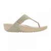 FitFlop Womens/Ladies Lulu Shimmerlux Synthetic Toe Post Casual Flat Sandals