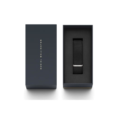 Daniel Wellington [Official Shop/Gift Box Included/Authentic Imported] Daniel Wellington DW Replacement Band/Strap for Classic 18mm Cornwall S Watch (