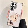 JUJUSU Anime Character Cute Soft Phone Case For Samsung Galaxy S26 Ultra S25 Edge S24 FE S23 Plus S22 S21 + S20 Plating Anti-Fal