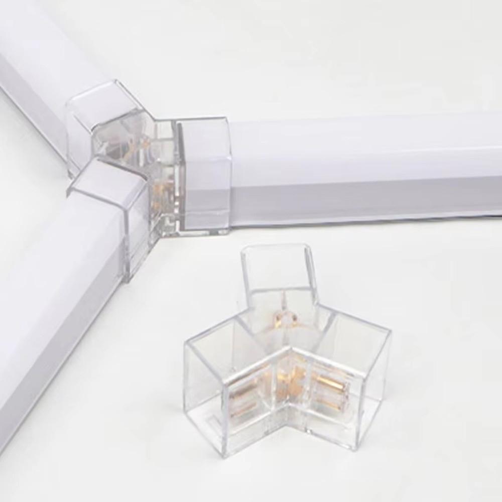 2-Pin LED Lamp Connector V/Y/I Type Honeycomb Light Tube Connector New 2-Pin V/Y/I Connector