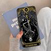The Hermit Tarot Card Grim Horror Case For Honor Magic 5 6 7 8 Pro Cover For Honor 200 400 Lite 50 70 90 X8a X8b X9a X9b X9c