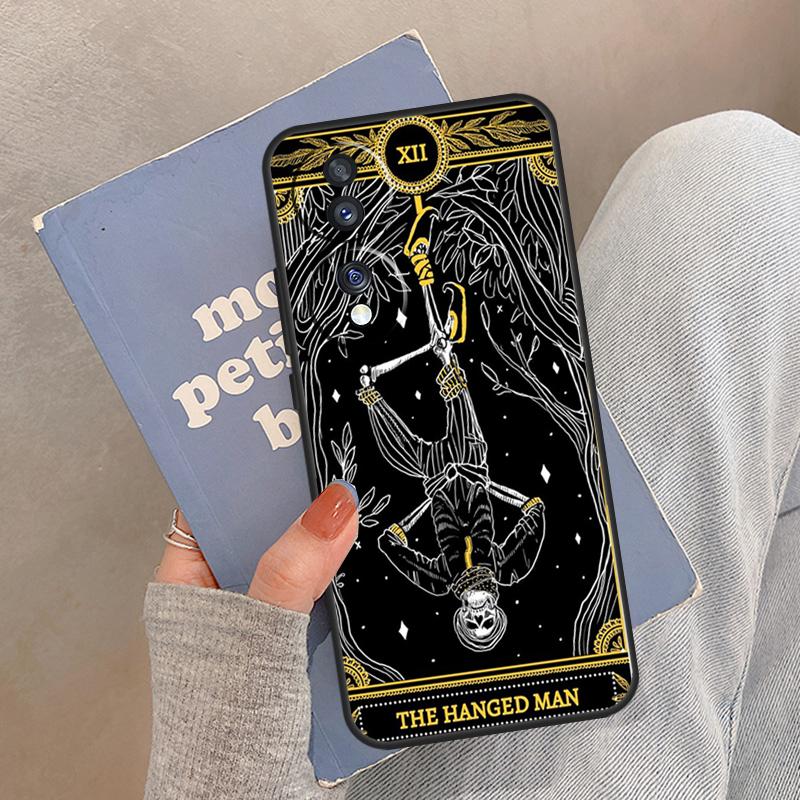 

The Hermit Tarot Card Grim Horror Case For Honor Magic 5 6 7 8 Pro Cover For Honor 200 400 Lite 50 70 90 X8a X8b X9a X9b X9c Honor X8b