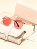 Small round frame fashion flat mirror versatile plain face white temperament trend new popular high-end frame glasses
