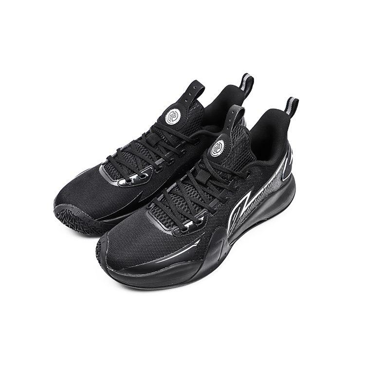 Li Ning Speed 7 Cushioning Slip Resistant Cushioning Slip Resistant Low top Basketball Shoes Men's Black ABPT013-2