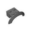 50g MOC 98282 Building Block Parts - 4x2/2x2 Vehicle Wheel Arch Fenders