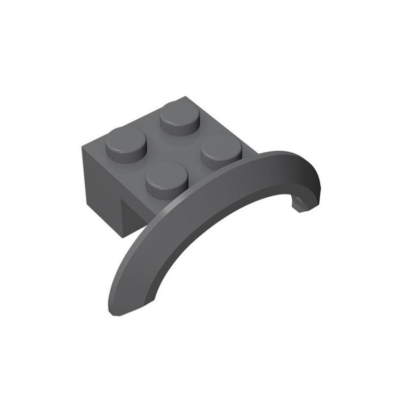 50g MOC 98282 Building Block Parts - 4x2/2x2 Vehicle Wheel Arch Fenders