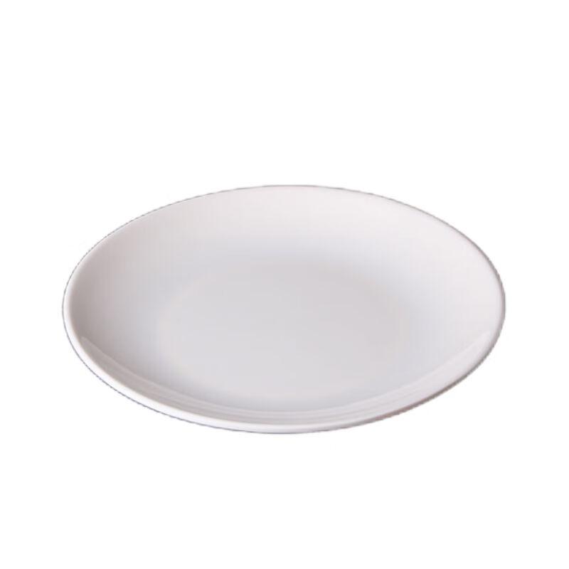 Qianxing A8 White Melamine Dinner Plates