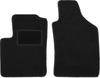 Dywaniki przednie czarne dla: Lancia Ypsilon III hatchback (2011-)