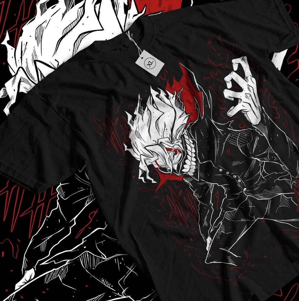Okarun Tshirt Okarun Momo Ayase Gift Exclusive Shirt Black S