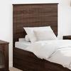 Headboard in Brown Oak Look 80 cm Particleboard