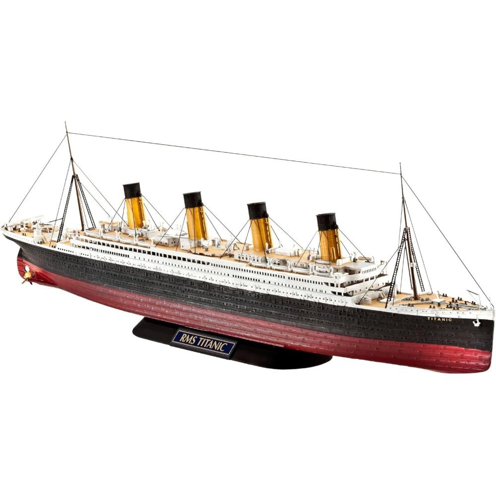 German Level 1 700 R.m.s. Titanic 05210 Plastic Model