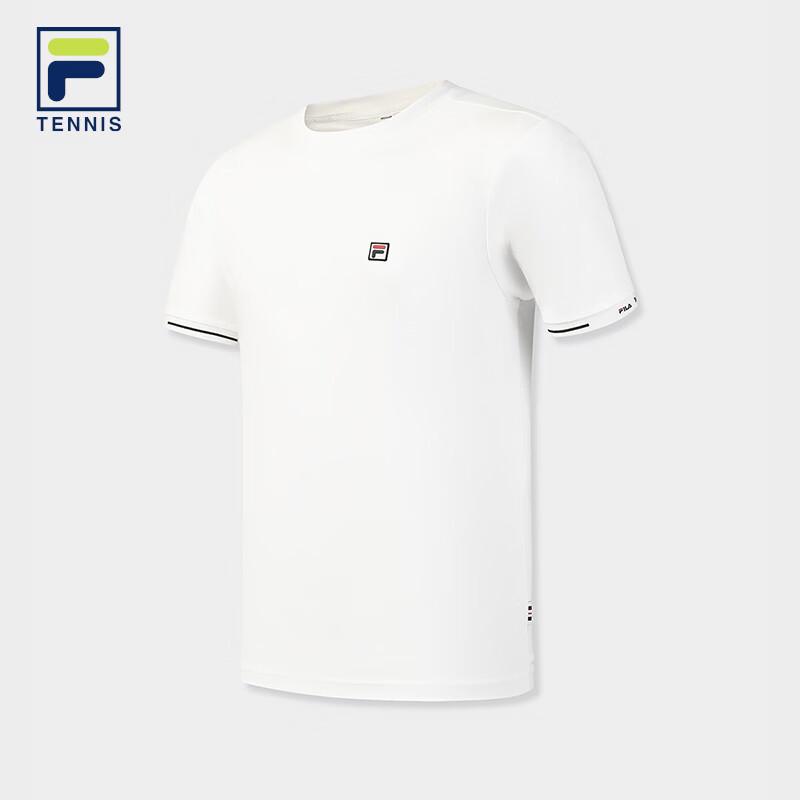 FILA Men's Knit Short Sleeve Tennis T-Shirt