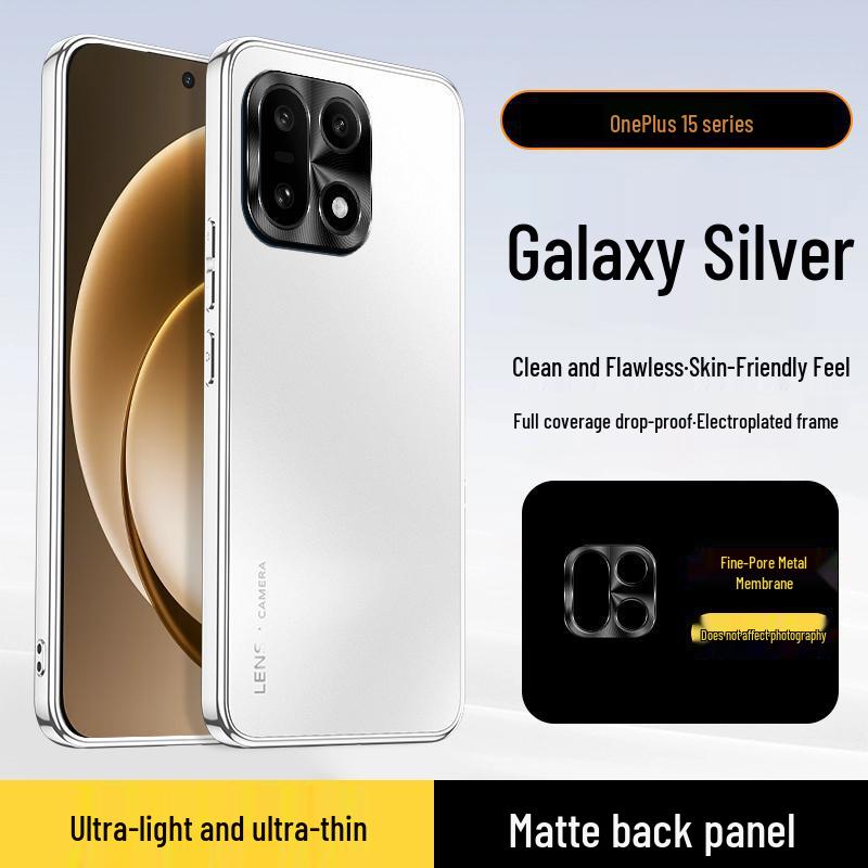 Etui ochronne OnePlus 15 z matowym wzorem CD - Pełne pokrycie, Ochrona przed upadkiem, Premium w dotyku