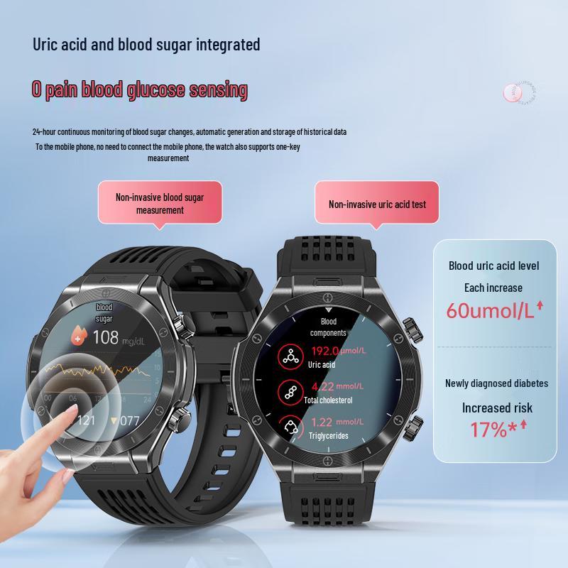 Suoying WATCH G Ceas de Monitorizare a Sănătății Smart (Versiunea CN)