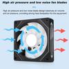 UPSIREN PF-14 PRISM 4PRO Computer Chassis Fan 14cm ARGB 4 Pin PWM Quiet Cooling Fan 12V Large Air Volume 61.5CFM/650-1800RPM