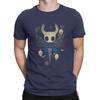 Casual The Knight Tshirts For Unisex O Neck Cotton T Shirts Hollow Knight Games Short Sleeve Tee Shirt Gift Tops