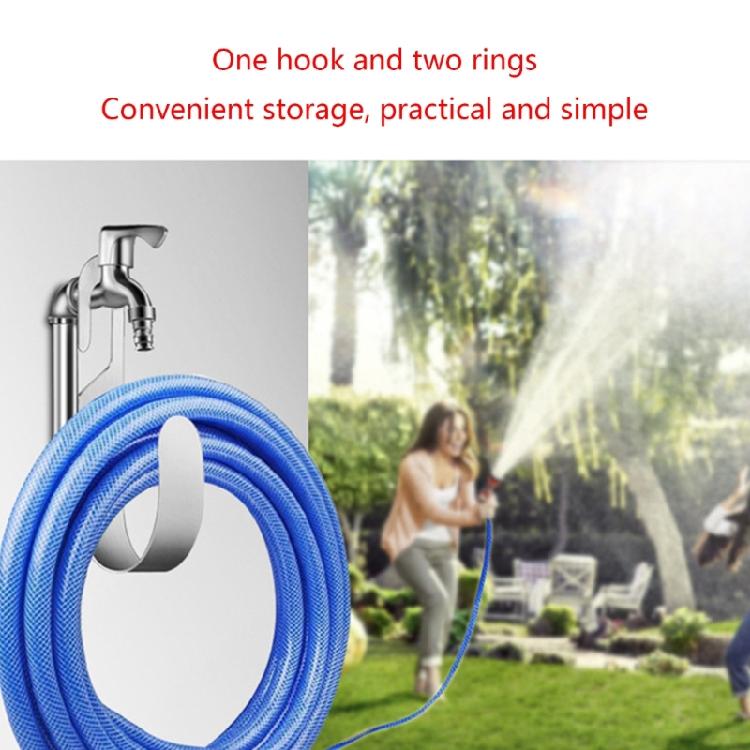 Faucet Hanger Garden Hanging Hooks Stainless Steel Material for Garden Faucets