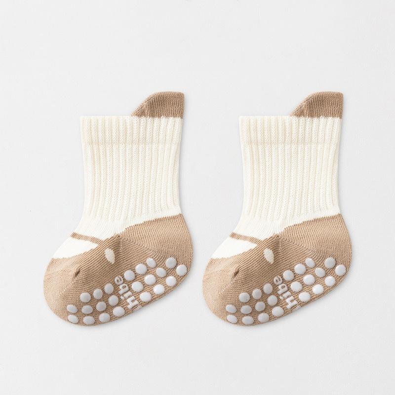 Kindersocken Für Mädchen Jungen Weich Mode Kinder Junge Mädchen Socken Rutschfest Frühling Baby Boden Zuhause Kleinkind Neugeborenen Socke 0-5 Jahre