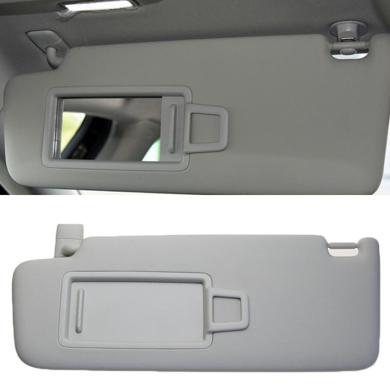 K-Car Front-Sonnenblendenpaneel mit Schminkspiegel Sonnenschutz für Skoda Superb 2016-2019