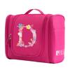 Travel Handbag Cosmetic Bags Make Up Case MakeUp Bag Wash Pouch Women Hook Up Organizer Pink Print Toiletry Accessory Storage