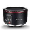 YONGNUO YN50mm II Festbrennweitenobjektiv für Canon EF kompatibel mit F1.8-Bajonett, Vollformat RP, R5, R, 1500D, 80D, 5DIV, 5Dsr, 7DII, 5DIII, 5DII, 6D, 650D