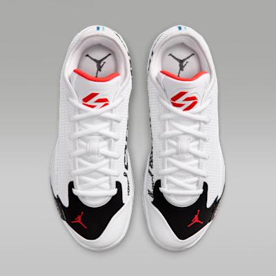 Men's Sneakers Air Jordan Luka 77 PF 'White Bright Crimson Black'