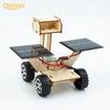 Kids DIY Assembly Solar Power Moon Rover Robot Toy