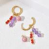 DIY Jewelry: Stainless Steel Rings, Natural Stone Crystal Necklace and Earring Pendants