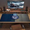 Hertha BSC Großes Mauspad Große Gaming-Tischmatte Rutschfest Laptop Tablet Großes Mauspadd XXL Matte Mini-PC Spielmatte Mit Verriegeltem Rand