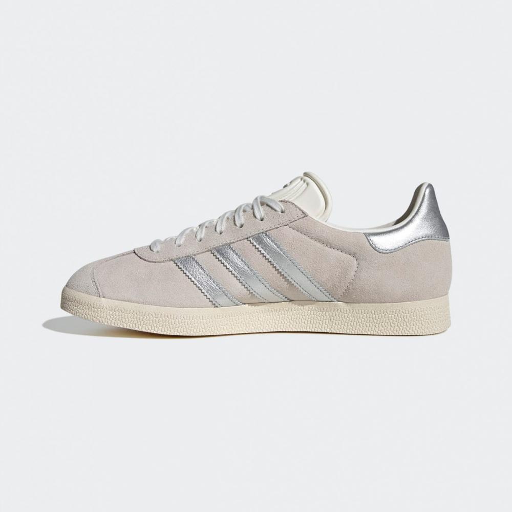Adidas Gazelle Jh8640 Clowhi Silvmt Wonwhi