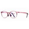 Kids Anti Blue Light Glasses for Children Boys Girls Transparent Round Frame Clear Lens Computer Phone Eyewear