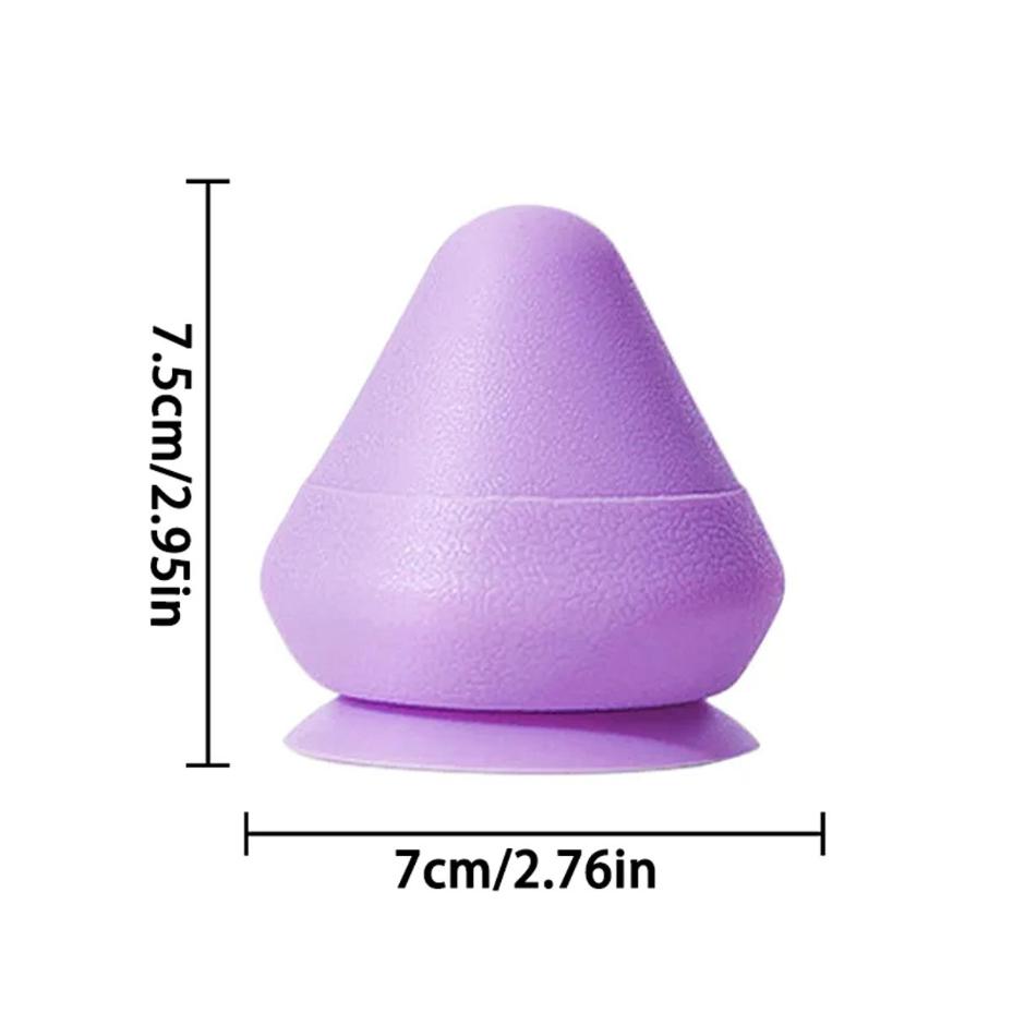 Tipo de Adsorção Bola de Liberação Miofascial Cone de Massagem Fascite Plantar Lombar Costas Ombro e Pescoço Pontos de Meridianos de Todo o Corpo Bola de Silicone para Liberação Miofascial