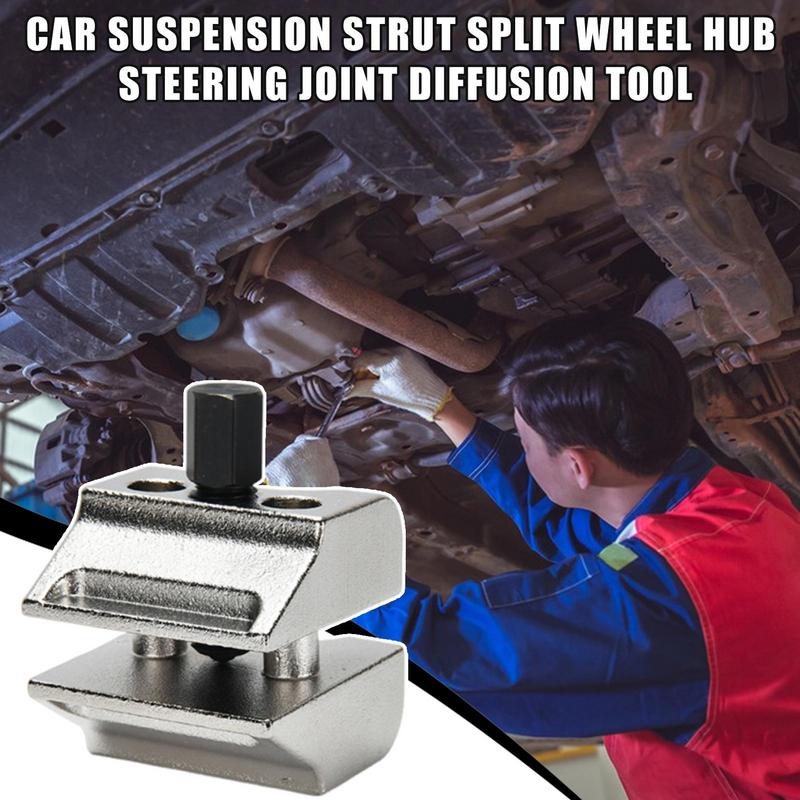 Strut Spreader Tool Strut Spreader Tool Heavy Duty Steel Steering Separator Expander Removal Car Accessories For Vehicle & Truck
