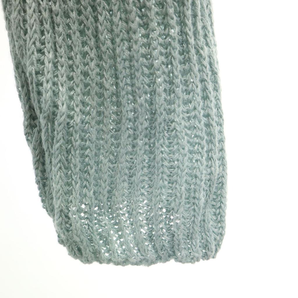 RHC Ron Herman linen Long sleeve V neck knit S Mint system Women Used