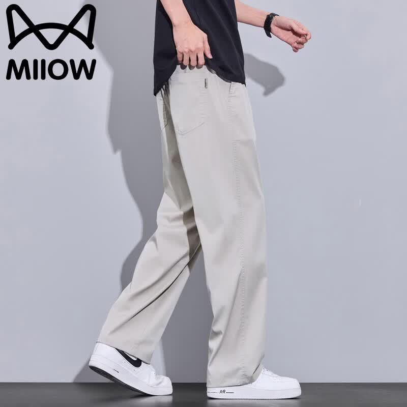 MIIOW Men's Summer Casual Trousers