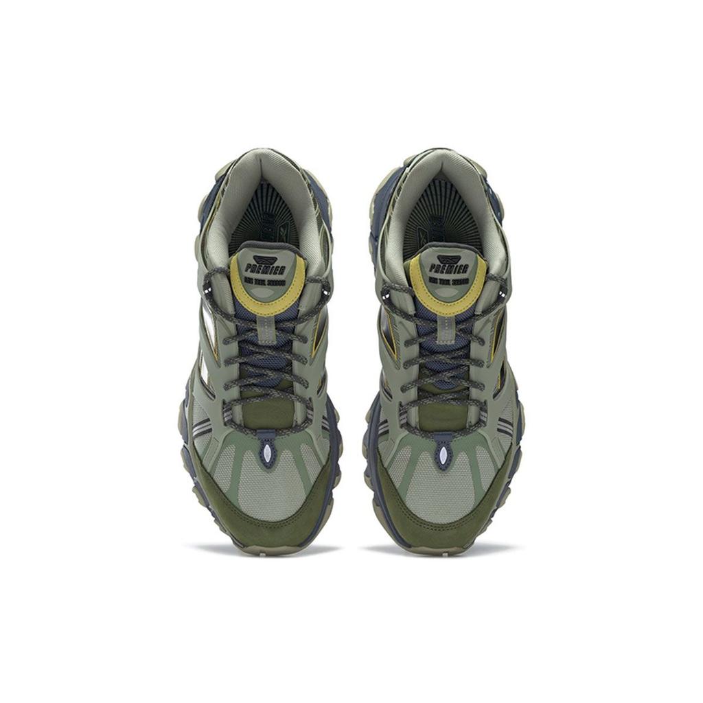 Reebok DMX Trail Shadow Running Shoes Low Top Men Sneaker Green FX4851