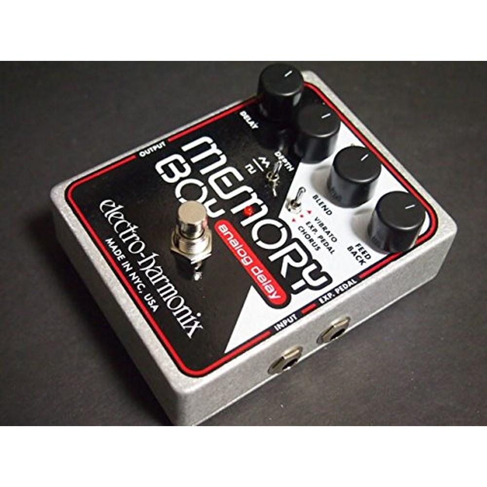 Pedal de Delay Analógico com Recursos de Modulação, Importado