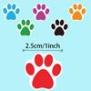 Self-Adhesive Pet Paw Wall Decals & Children's Toy Stickers