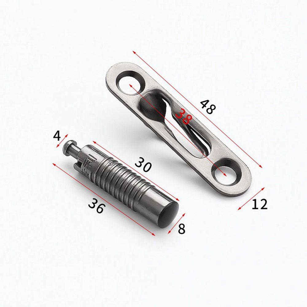 4Set Multifunction Cabinet Board Connectors Fixed Board Grain Support  Cabinet