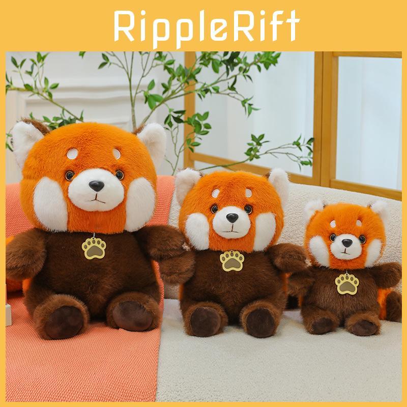 Plush Toy Raccoon Cartoon Child Bedroom Decoration Scene Dolls Animal Gifts