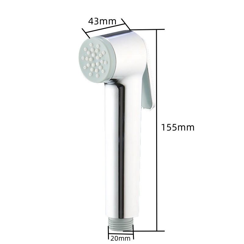 

ABS Распылительная душевая лейка Высокое давление Ручная Туалет Биде Распылитель Очистка Гигиеническая душевая насадка Аксессуары для ванной