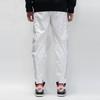 Nike Air Spliced Windproof Elastic Cuff Woven Pants Men Bottoms White DA0241-100